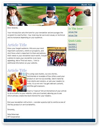 Sport Email Marketing Template