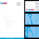 Dewtouch Visual Identity