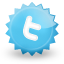 Follow us on Twitter