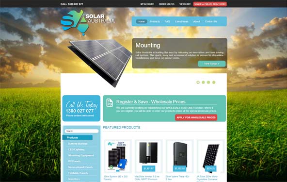 b2b-ecommerce-solar-australia